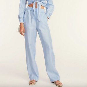 J.Crew Full Length Linen Pant Size 0